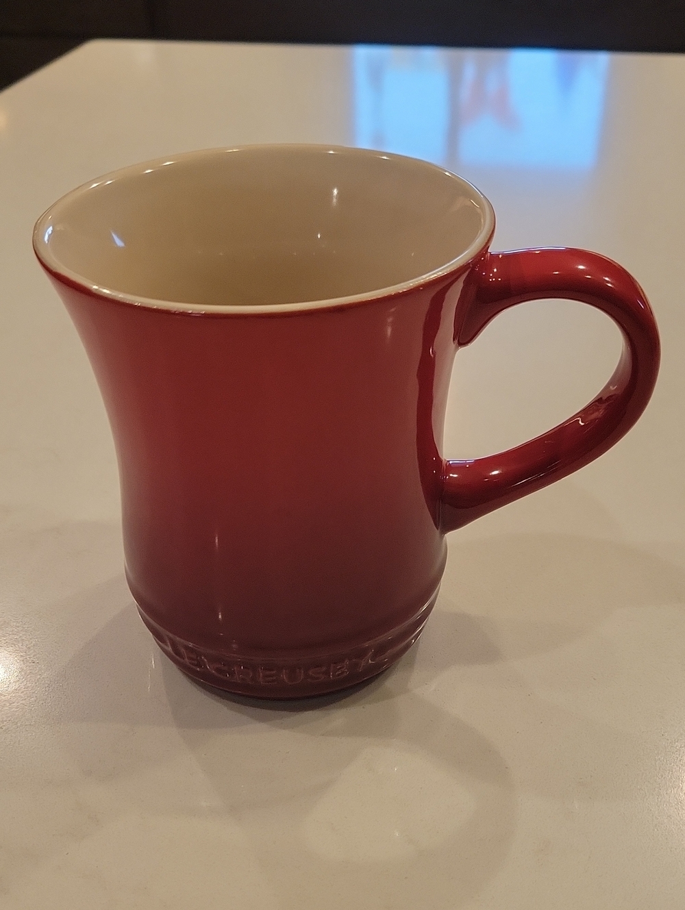 Le Creuset Cerise Red Retired Tea Mug